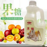 东惠果糖2.5KG风味糖浆奶茶店专用 商用调味液体果汁饮品原味原料 2500g