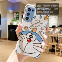 可爱卡通机器猫OPPOreno5手机壳OPPOreno5pro情侣OPPOr17浮雕OPPO opporeno5大头小叮