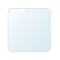 IKEA宜家索尔丽4片装镜子自带双面胶镜子化妆镜穿衣镜装饰镜 1片