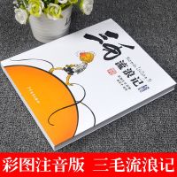 三毛流浪记 中国漫画版历险记三毛流浪记全集注音张乐平正版