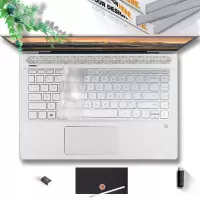 全透明 键盘膜 14寸惠普246 245 G8键盘保护膜笔记本电脑防尘垫高清蓝光屏幕贴膜