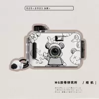 暴力熊 INS礼盒(不含胶卷) 傻瓜相机女生可爱胶卷复古胶片生日礼物入门级学生儿童照相机防水