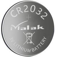 [CR2032]一粒装 野小兽动感单车专用纽扣电池CR2477malak原装3V大容量cr203