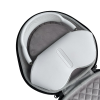 黑色盒子 尺寸24*23.5*6cm 适用Apple苹果AirPods Max无线蓝牙头戴式耳机收纳保护包袋套盒子