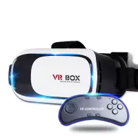 高清影视BOX 3d眼镜电影专用虚拟现实vr手机一体机爱奇艺电影版头戴式家用苹果