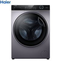 海尔(Haier)10公斤 大容量 变频 滚筒洗衣机 全自动家用 超薄 智能投放 XQG100-BD14126L