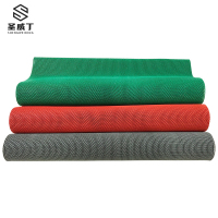 圣威丁 PVC防 滑 垫镂空地 垫 防水浴室地 垫网孔镂空地 垫 颜色可选定制 1米