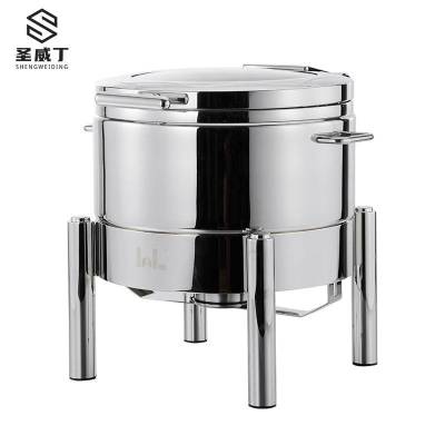 圣威丁 圆形汤桶10升数显温控可视液压餐炉功率400W500*442*340mm /台