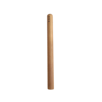 金迪乐实木擀面杖大压面棍擀饺子皮案板烘焙面棒