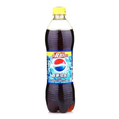 百事可乐可乐型汽水500mL