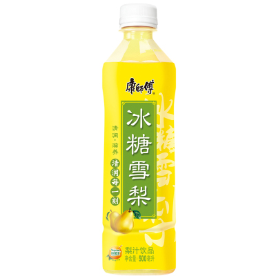 康师傅冰糖雪梨饮料500mL