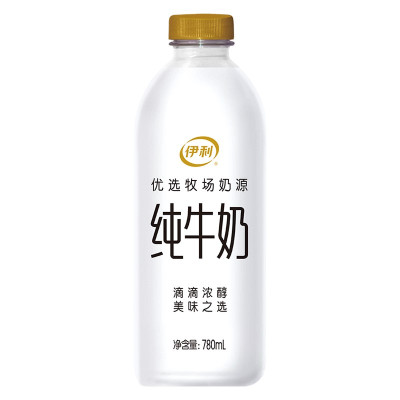 伊利低温纯牛奶780mL