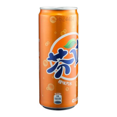 芬达摩登罐330mL