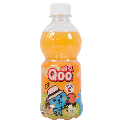 美汁源酷儿橙汁饮料300mL