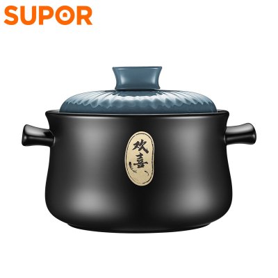 苏泊尔(SUPOR)新陶养生煲·欢 喜系列·深汤煲EB60SAT01 6L