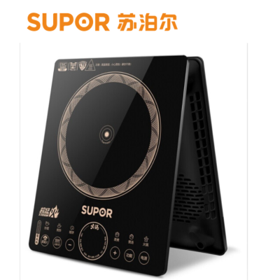 苏泊尔(SUPOR)C22-IH90 电磁炉大功率触控按键八档火力纤薄设计定时功能电磁灶火锅炉