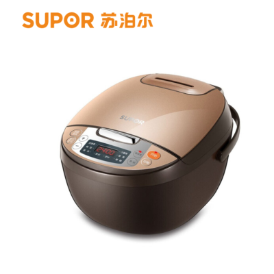 苏泊尔(SUPOR)电饭煲 4L 陶晶厚釜内胆可拆洗内盖焖香 电饭锅 CFXB40FC29D-75