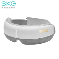 生日礼物SKG 4306眼部按摩仪蓝牙音乐智能气压亲肤材质眼部按摩器护眼仪
