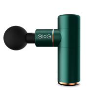 生日礼物SKG极光绿F3mini枪家用按摩枪深层肌肉放松器小型迷你健身减脂电动筋膜仪