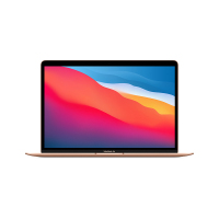 Apple 苹果 MacBook Air 2020新款 8核M1芯片 8G内存 256G固态 7核图形处理器 13.3英寸笔记本电脑 视网膜显示屏 MGND3CH/A 金色