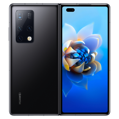 华为/HUAWEI Mate X2 5G 12GB+512GB 典藏版 亮黑色 麒麟9000旗舰芯片 无缝鹰翼折叠 移动联通电信5G全网通手机(无充电器及数据线)