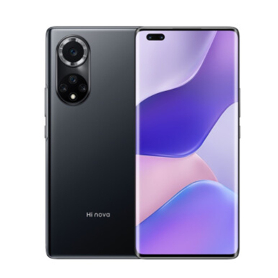 Hi Nova9Pro 8GB+256GB 亮黑色 5G双模全网通 华为NOVA9 同款 Turbo X超级触控功能游戏手机 5000万超感光拍照智能机