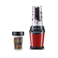 摩飞破壁榨汁机多功能家用小型水果机榨果汁杯电动自动搅拌辅食料理机MR9501 红色