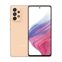 三星Galaxy A53 8GB+256GB 水蜜桃 5G手机 1200万超广角摄像头 6.5英寸120Hz全视屏