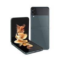 三星Galaxy Z Flip3 5G(SM-F7110)8GB+256GB 夏夜森林 折叠屏手机