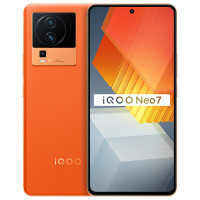 vivo iQOO Neo7 12GB+256GB 波普橙 天玑9000+ 独显芯片Pro+ E5柔性直屏 120W闪充 5G全网通游戏电竞手机