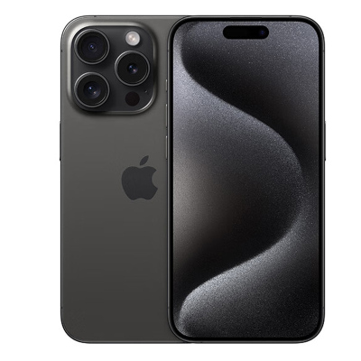 [增值税专拍]苹果Apple iPhone 15 Pro 128G 黑色钛金属 移动联通电信手机 5G全网通手机(颜色请备注)
