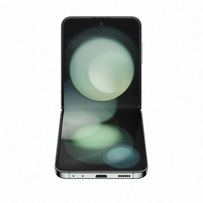 三星Galaxy Z Flip5 5G (SM-F7310) 8GB+256GB 冰薄荷 折叠屏手机 flip5新品官方正品