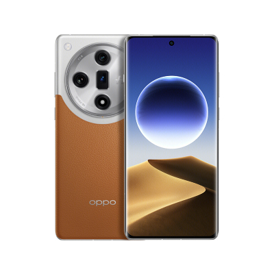 OPPO Find X7 大漠银月 12GB+256GB 5G数字移动电话机 全网通5G手机