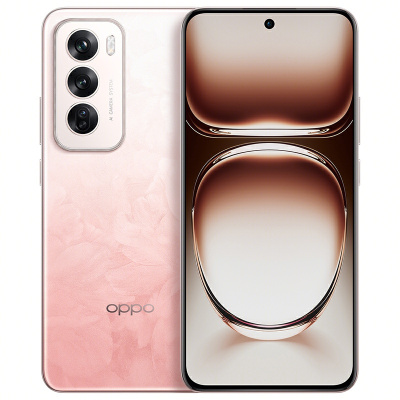 OPPO Reno12 柔和桃 16GB+512GB 5G手机