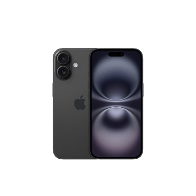 Apple/苹果 iPhone 16(A3288)128GB 黑色 支持移动联通电信5G 双卡双待手机[不含票]