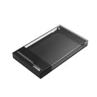 2.5寸移动硬盘盒USB3.0/3.1SATA笔记本硬盘SSD外置机械固态硬盘盒 Micro-b时尚版[USB3.0]