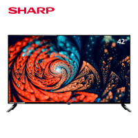 夏普(SHARP)42英寸 日本原装进口面板 杜比音效 高清智能网络液晶平板电视机 2T-M42A6DA