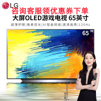 LG OLED65G1PCA 65英寸电视机OLED嵌入式护眼客厅超大屏4K智能超高清英伟达G-SYNC电竞游戏显示设备