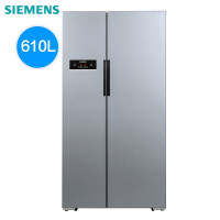 SIEMENS/西门子610升 KA92NV66TI 对开门冰箱 变频风冷无霜双开门家用电冰箱