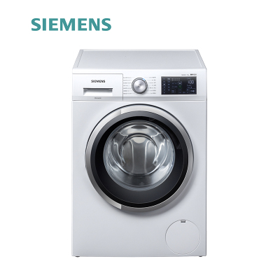 西门子(SIEMENS)洗烘套装10KG滚筒洗衣机WM14R560LW+WT47URH00W 9KG原装进口热泵干衣机