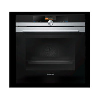 西门子 HB676G8S1W德国进口 71升 嵌入式烤箱(黑色)智能热风 高温自清洁