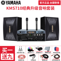 Yamaha/雅马哈KMS910家庭KTV 卡拉OK音箱套装家用客厅音响音箱 (套餐一)