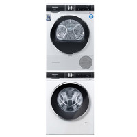 西门子(SIEMENS)WB45UM000W+WT45UMD00W洗烘套装变频滚筒10kg洗衣机+10KG烘