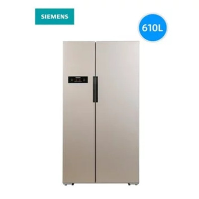 西门子(SIEMENS)610升大容量对开门冰箱KA92NV03TI变频节能风冷无霜家用电冰箱 KA92NV03TI(浅