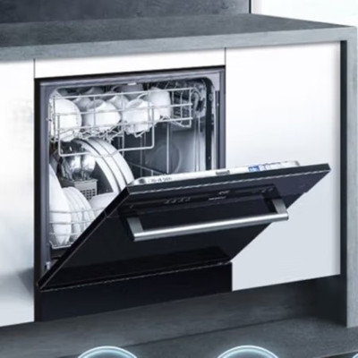 西门子(SIEMENS)SC454B22AC 原装进口 10套大容量 洗碗机嵌入式 加强烘干 除菌洗碗机消毒柜一体机
