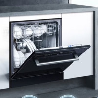 西门子(SIEMENS)SC454B22AC 10套大容量 洗碗机嵌入式 加强烘干 除菌洗碗机消毒柜一体机 触控升级款