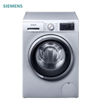 SIEMENS/西门子WM14R568LW 10kg公斤 大容量家用全自动滚筒洗衣机