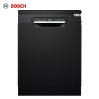 博世(BOSCH)SJS4HKB66C 独嵌两用家用洗碗机 12套大容量 高温除菌 加强除菌烘干 黑金刚
