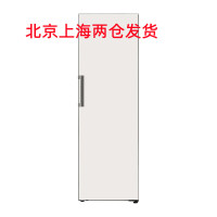 LG A381BE玉石白 386L组合嵌入式 双风系 单独/组合嵌入 智能变频压缩机 纤薄超薄设计 冷藏冰箱