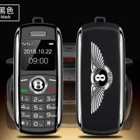 黑色 SATREND X8迷你手机超小袖珍备用非智能机功能机宾利汽车钥匙防丢